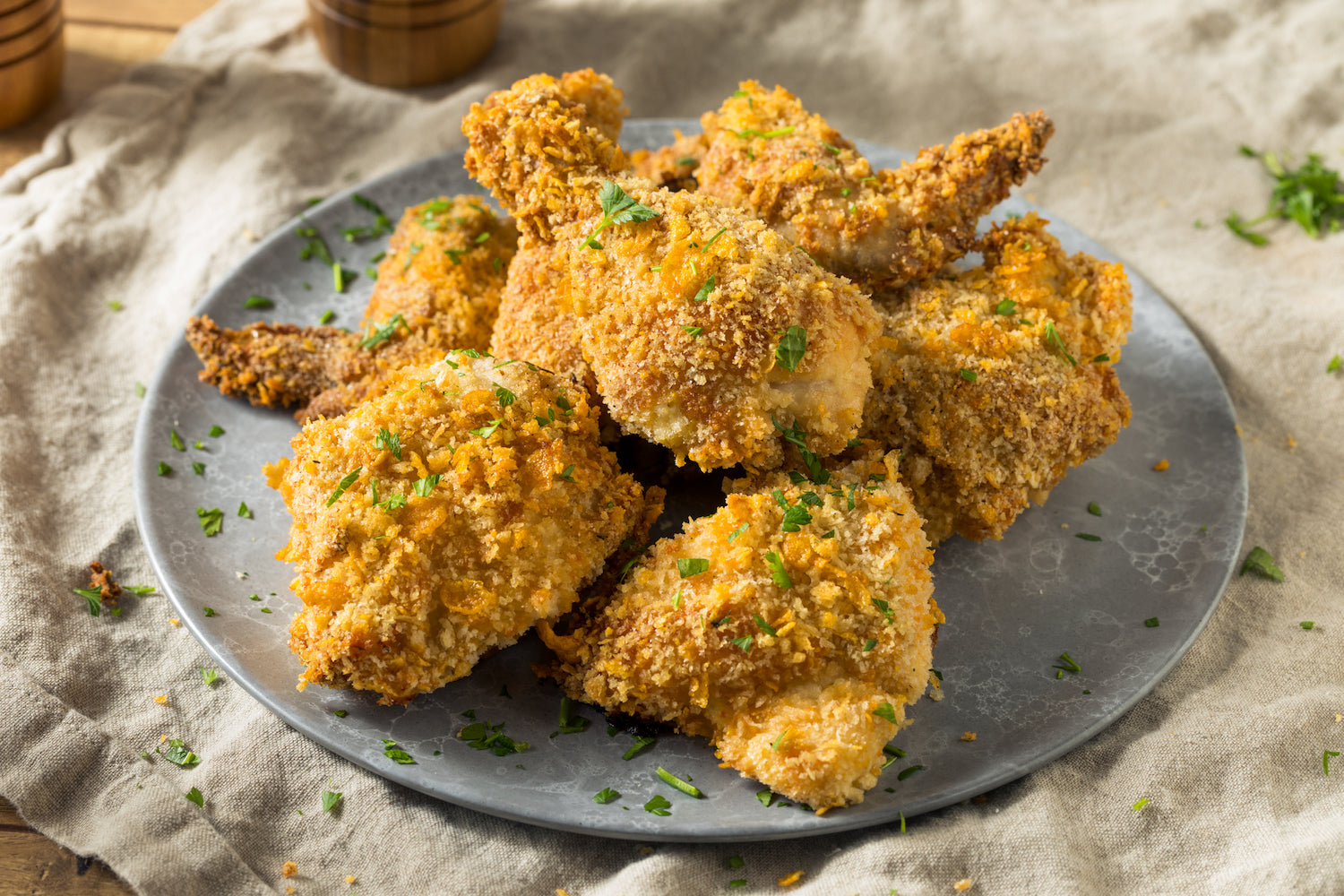 Oven Fried Chicken