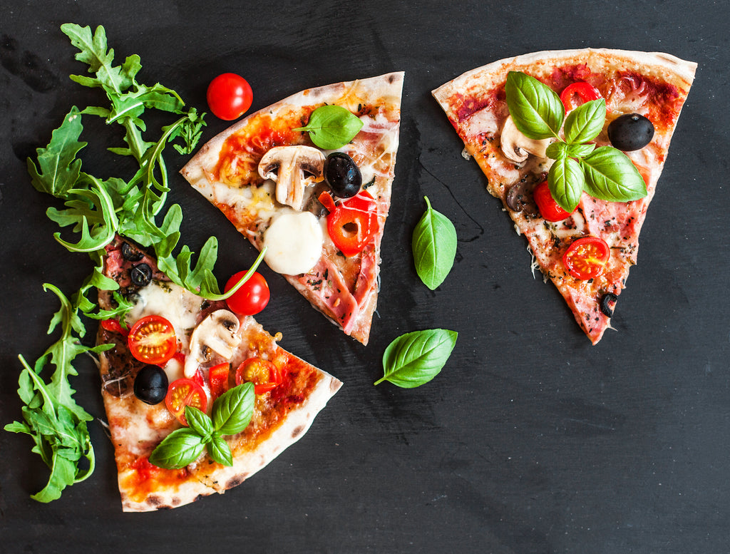 Veggie Pita Pizza – SlimGenics-Direct