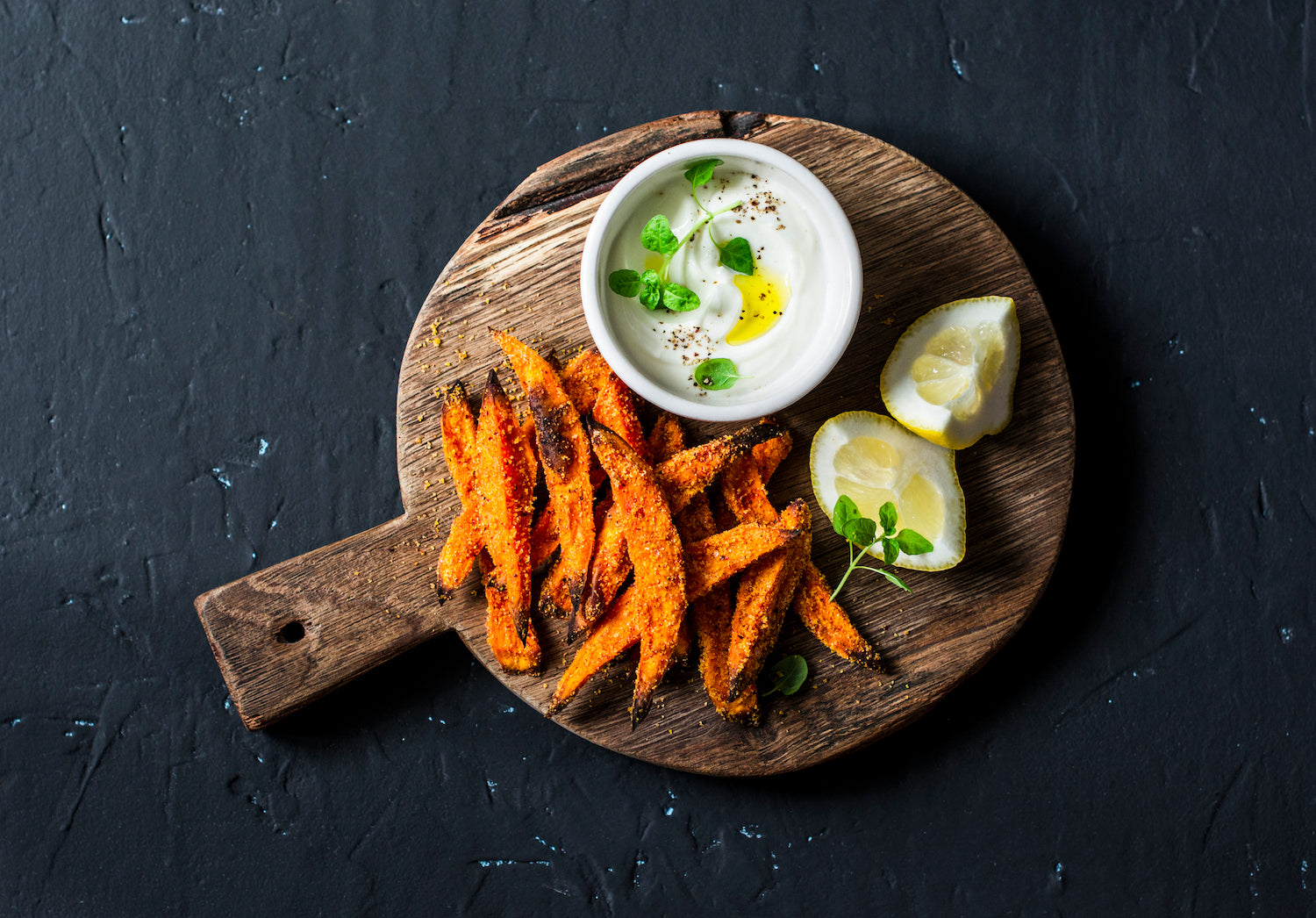 Homemade Sweet Potato French Fries