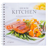 STEP in the Kitchen Cookbook with On-Plan SlimGenics Approved Recipes