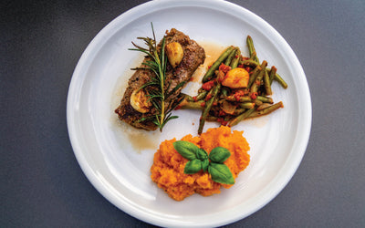 Steak and Potatoes: A New Take