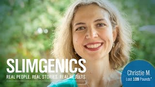 Christie M's Slim Moment: From a Size 18 to a Size 8!