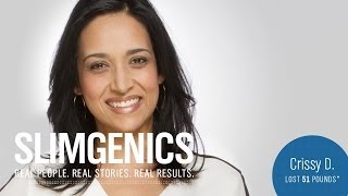 Slim Moment: Crissy D Successfully Loses Baby Weight