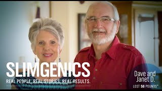 Dave and Janet's Slim Moment: Weight Loss Together!