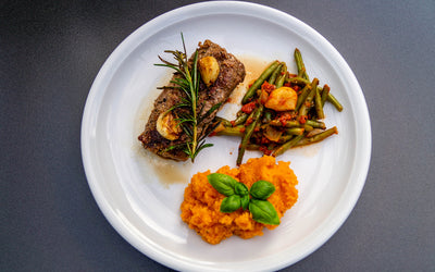 Steak and Potatoes: A New Take