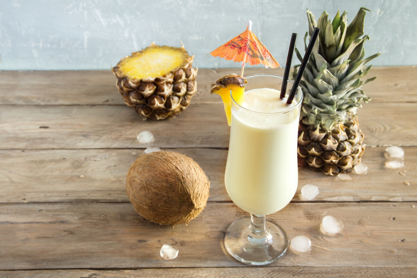 SlimGenics Pineapple Coconut Cooler
