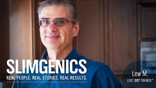 Lew's Slim Moment: I Lost 207 Pounds!