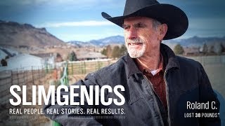 Slim Moment: Roland Loses 38 pounds with SlimGenics