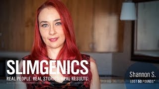 Shannon's Slim Moment: 50 Pounds Down!