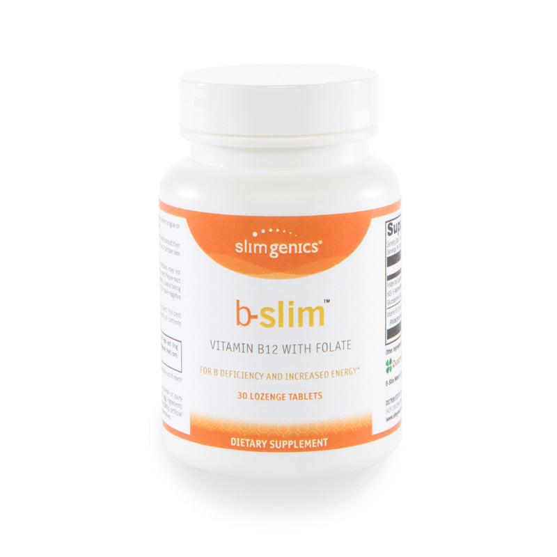 B-Slim Vitamin B12 + Folate – SlimGenics-Direct