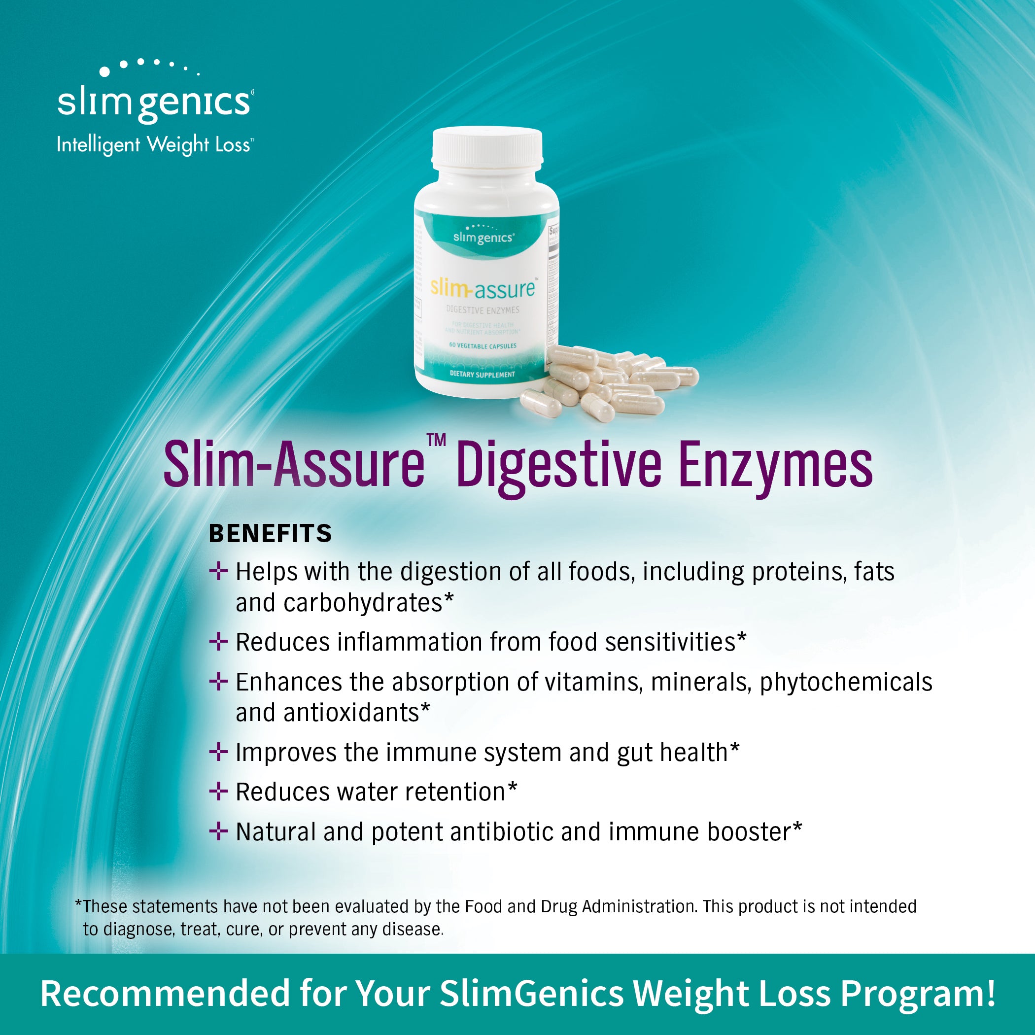 Slim-Assure Digestive Enzymes