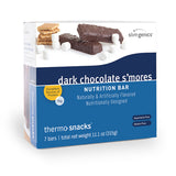 Dark Chocolate S'Mores Bar