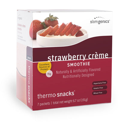 Strawberry Crème Smoothie