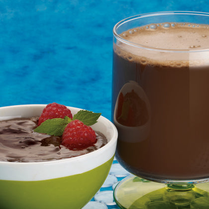 Dark Chocolate Delight Shake/Pudding